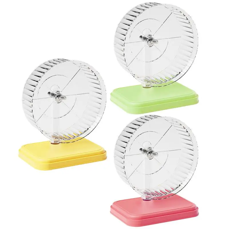 Hamster Cage Wheel - Rueda de Correr para Hámster, Juguete