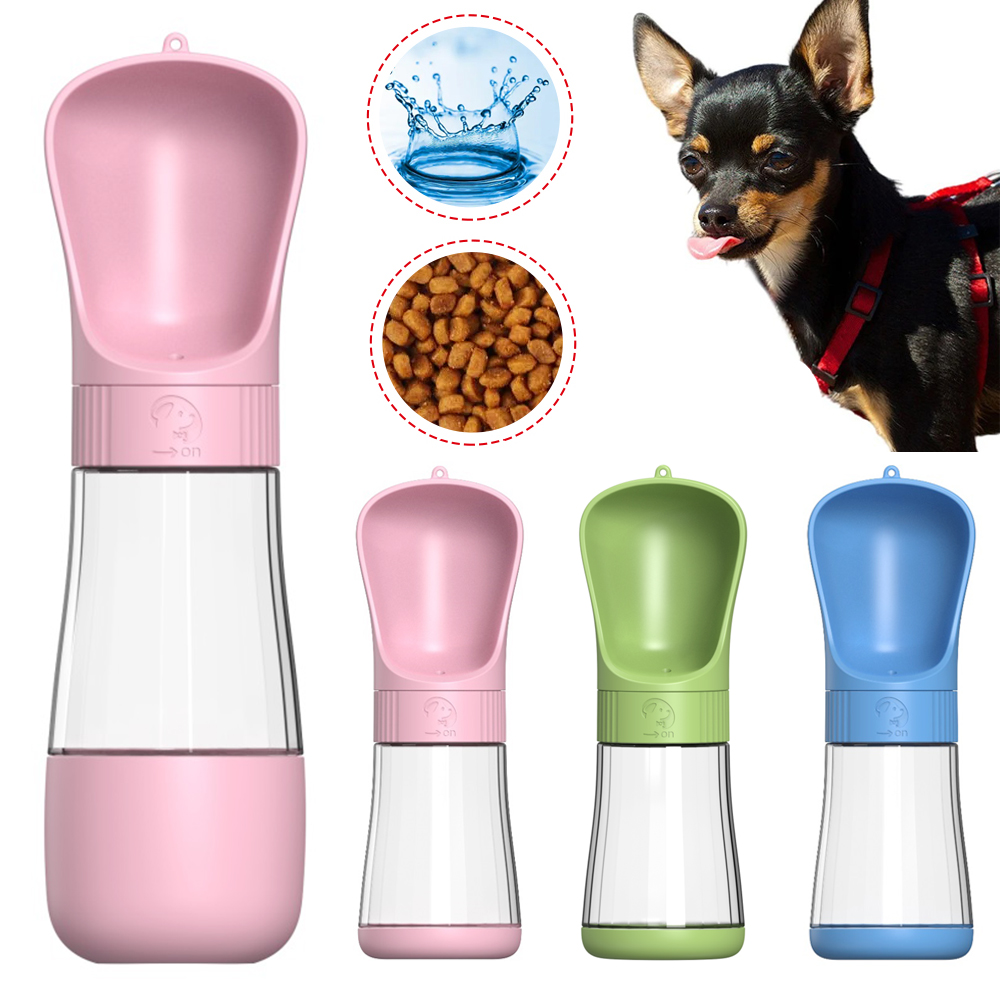 Pet Supplies Plus - Botella de agua portátil 2 en