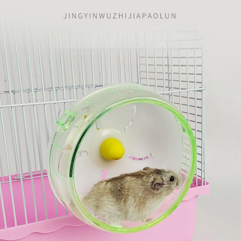 Hamster Cage Wheel - 1 unidad de disco para correr
