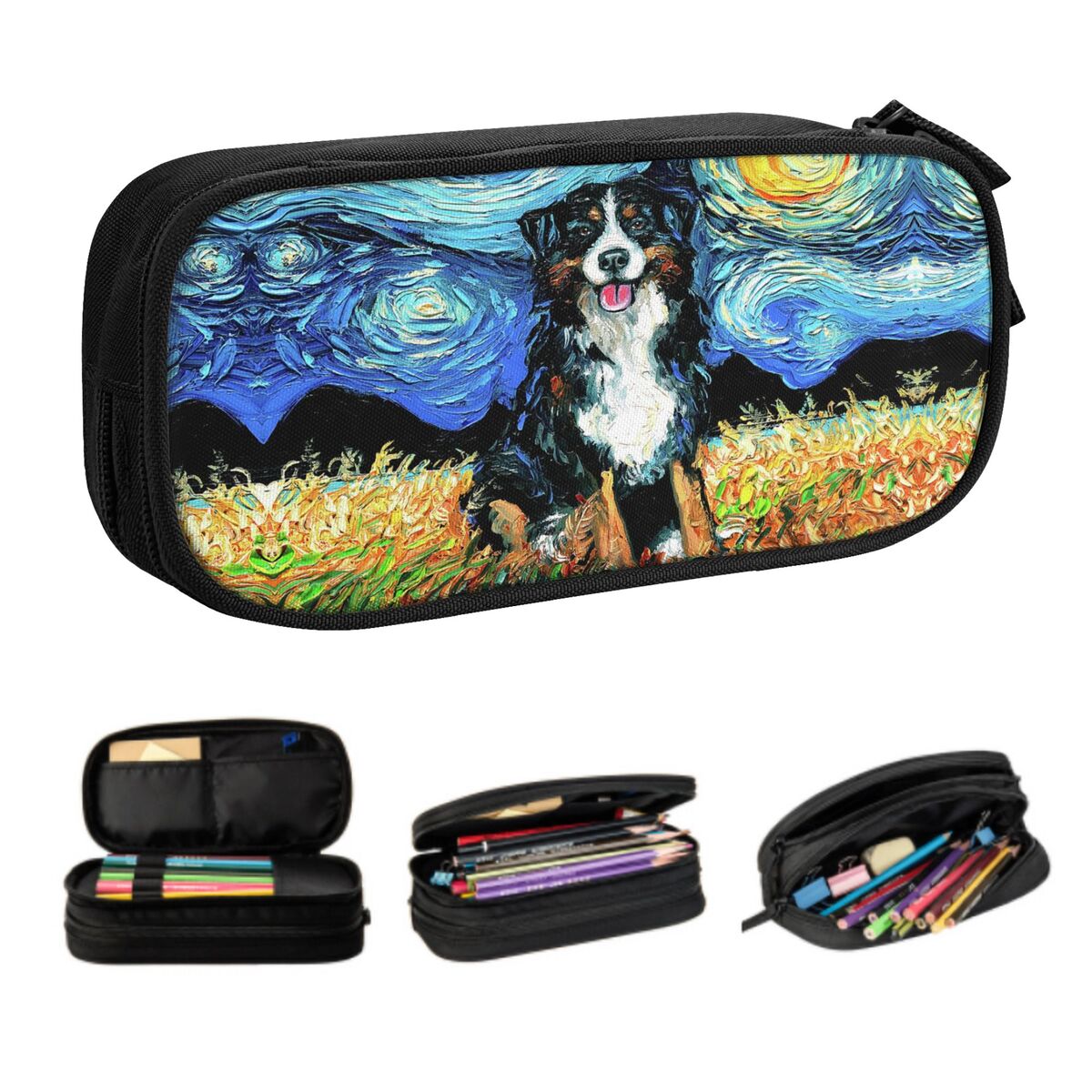 Pet X Supplies & Tack Reviews - Estuches de lápices personalizados para perros