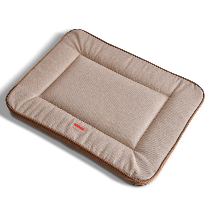 Pet Supplies Plus - Alfombrilla de algodón para mascotas, cómoda