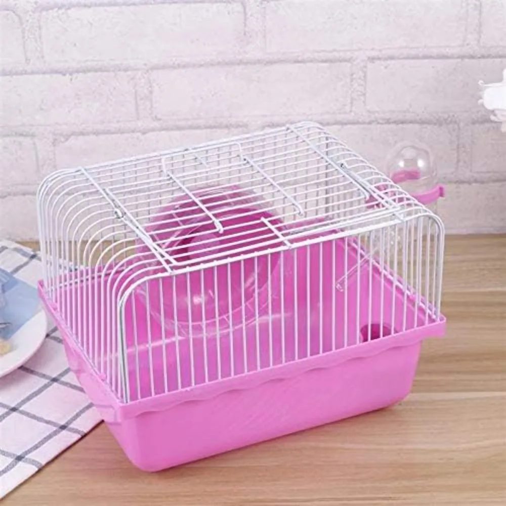 Hamster Cage Wheel - Jaula para hámster para mascotas con