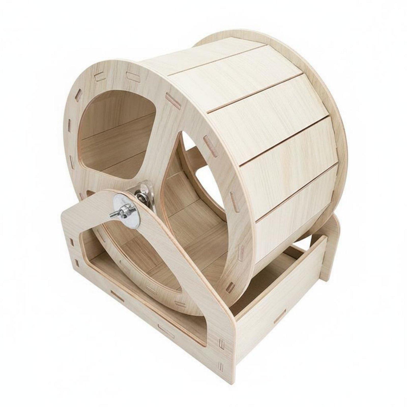 Hamster Cage Wheel - Rueda de Ejercicio para Hámster, Rodillo