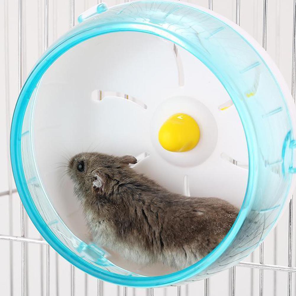 Hamster Cage Wheel - Juguete de disco para correr para