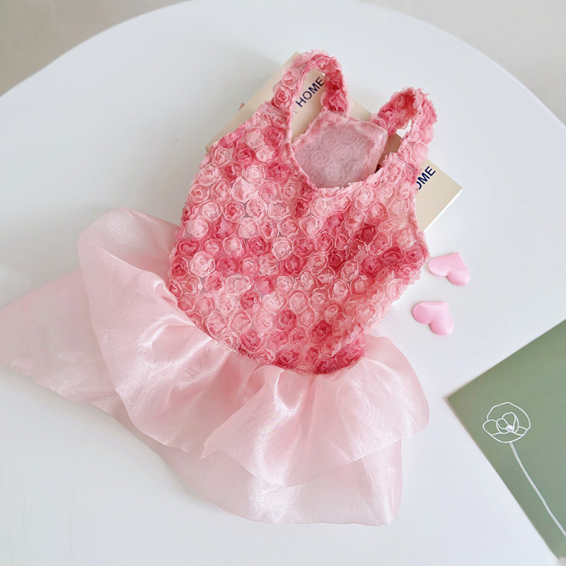 Pet Supplies York - Falda de Princesa Delgada para Cachorros,