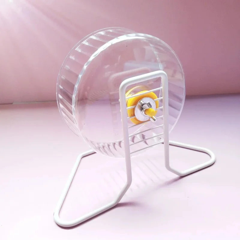 Rueda de Ejercicio para Hámste - Hamster Cage Wheel reseña y precio