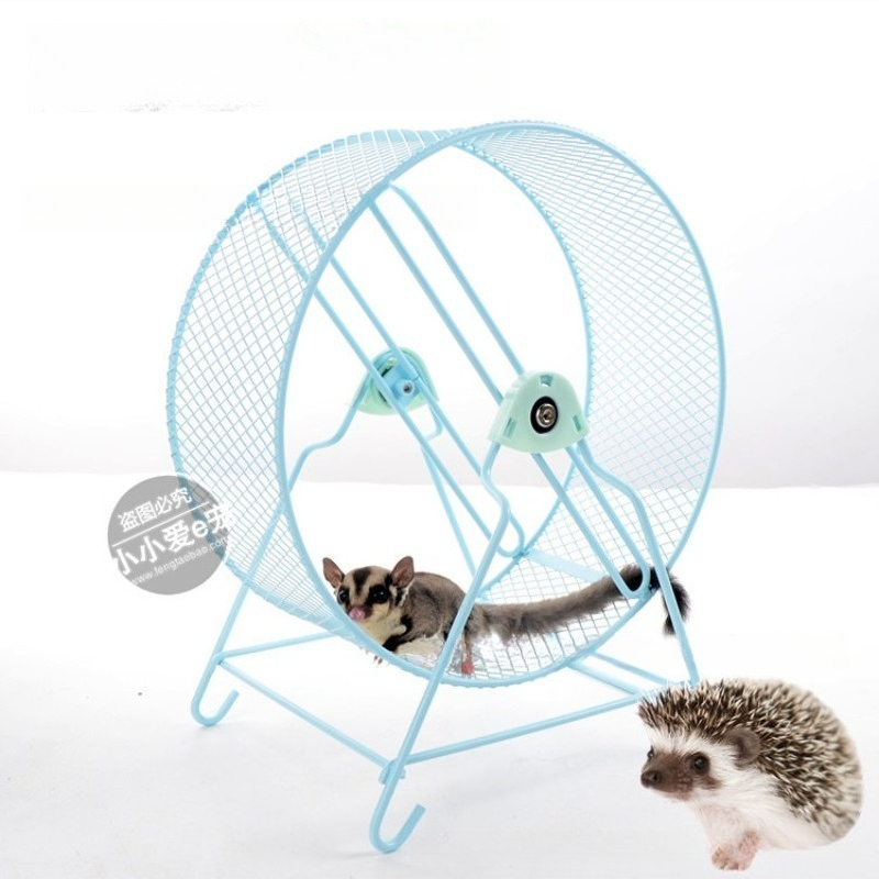 Rueda de Metal Silenciosa de 3 - Hamster Cage Wheel reseña y precio