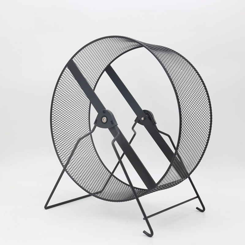 Rueda de Metal Silenciosa de 3 - Hamster Cage Wheel reseña y precio