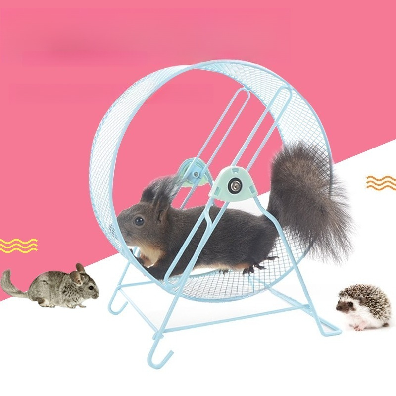 Rueda de Metal Silenciosa de 3 - Hamster Cage Wheel reseña y precio