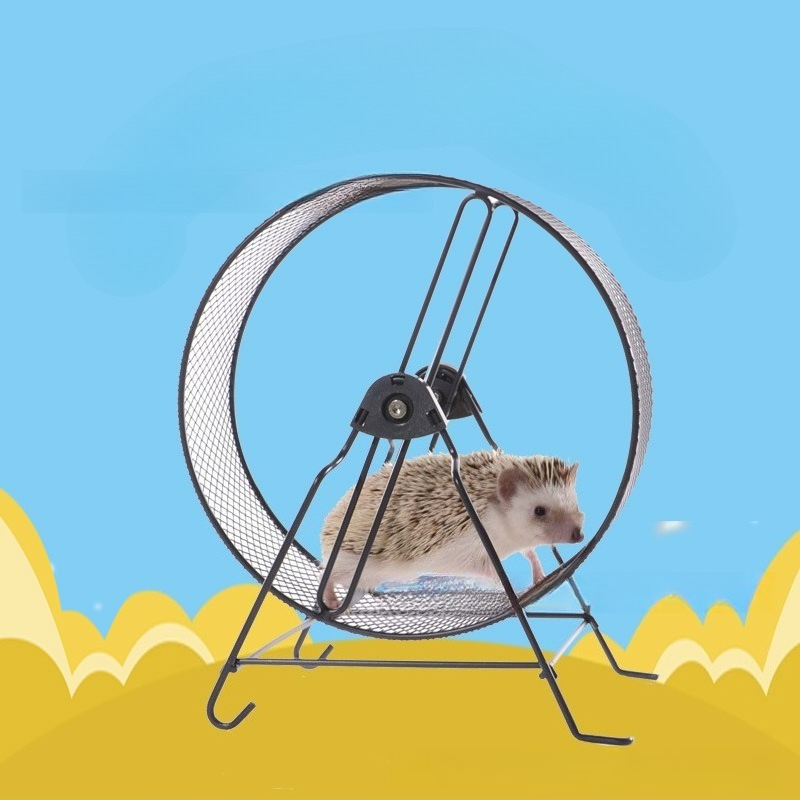 Rueda de Metal Silenciosa de 3 - Hamster Cage Wheel reseña y precio