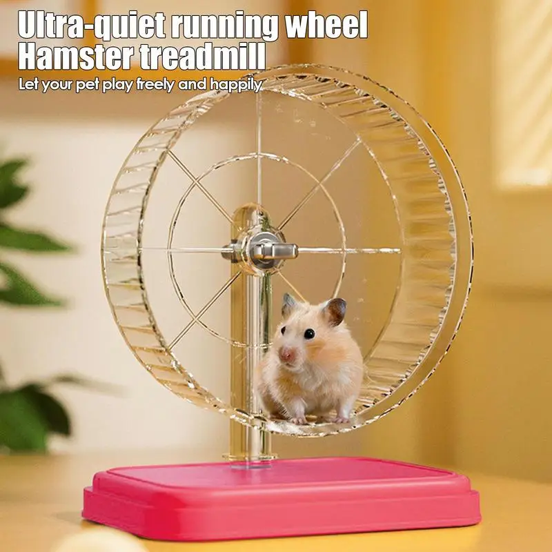 Rueda de Correr para Hámster,  - Hamster Cage Wheel reseña y precio