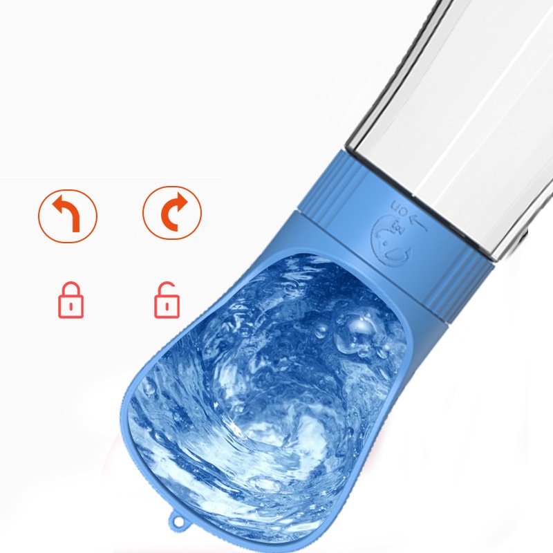 Botella de agua portátil 2 en  - Pet Supplies Plus reseña y precio