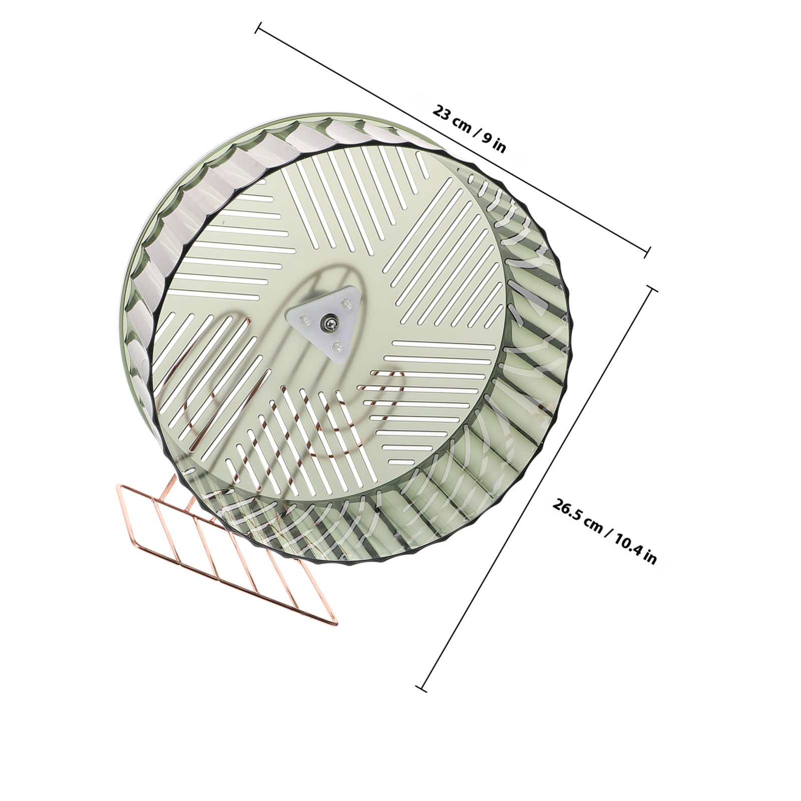 Rueda de Ejercicio para Hámste - Hamster Cage Wheel reseña y precio