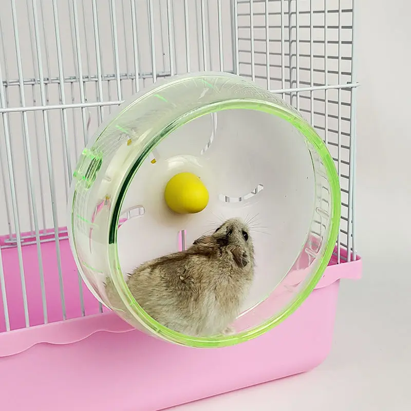 1 unidad de disco para correr  - Hamster Cage Wheel reseña y precio