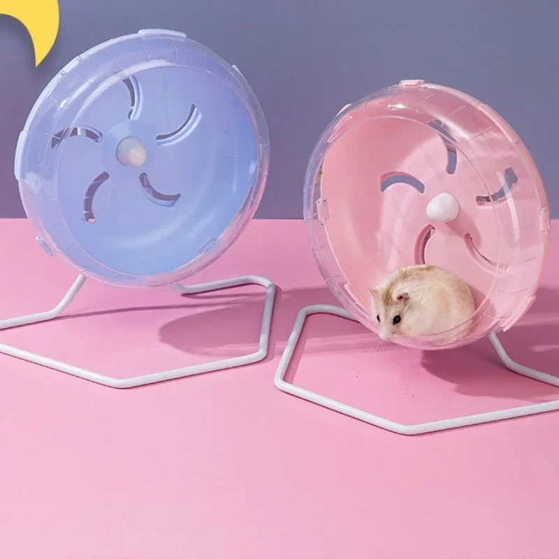 Rueda de ejercicio para hámste - Hamster Cage Wheel reseña y precio