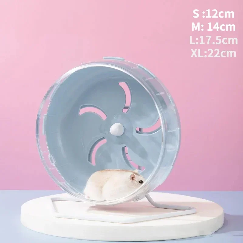 Rueda de ejercicio para hámste - Hamster Cage Wheel reseña y precio