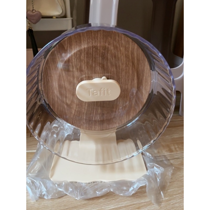 Rueda de Ejercicio Transparent - Hamster Cage Wheel reseña y precio