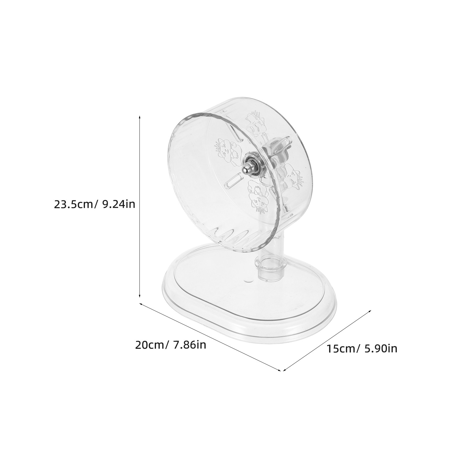 Rueda de Ejercicio Silenciosa  - Hamster Cage Wheel reseña y precio
