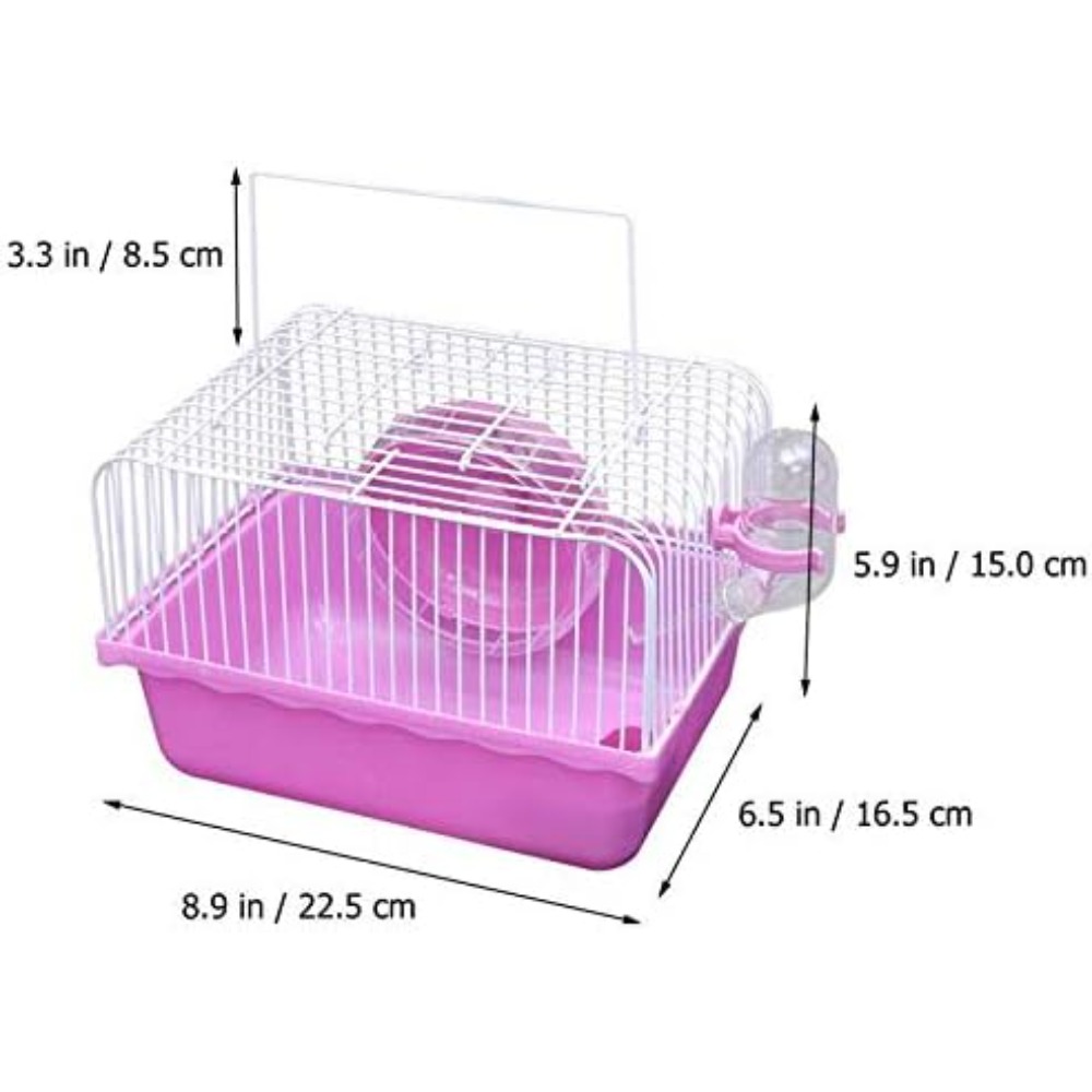 Jaula para hámster para mascot - Hamster Cage Wheel reseña y precio
