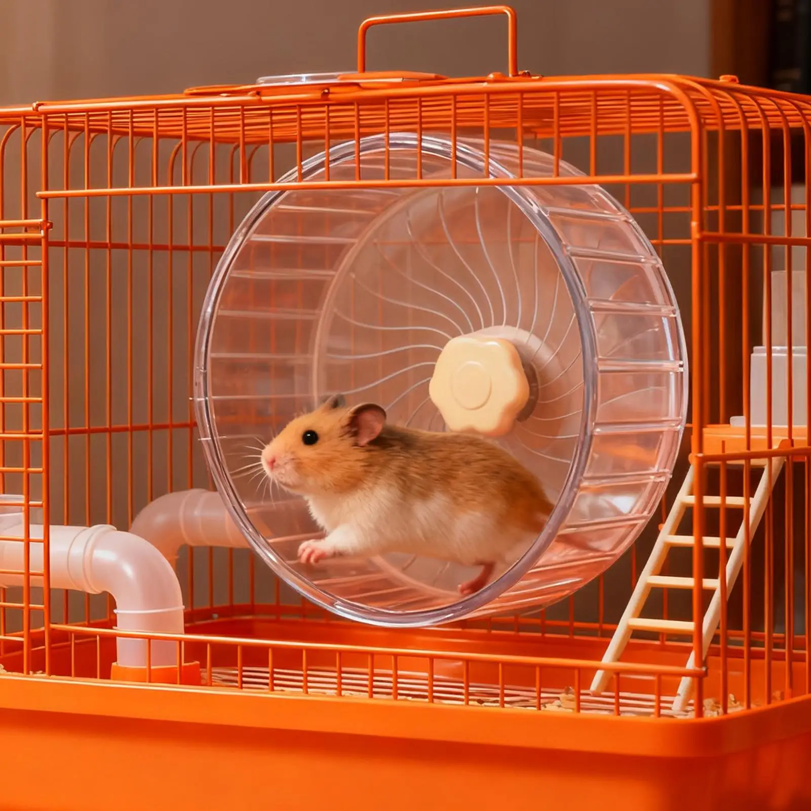 Rueda de ejercicio para hámste - Hamster Cage Wheel reseña y precio