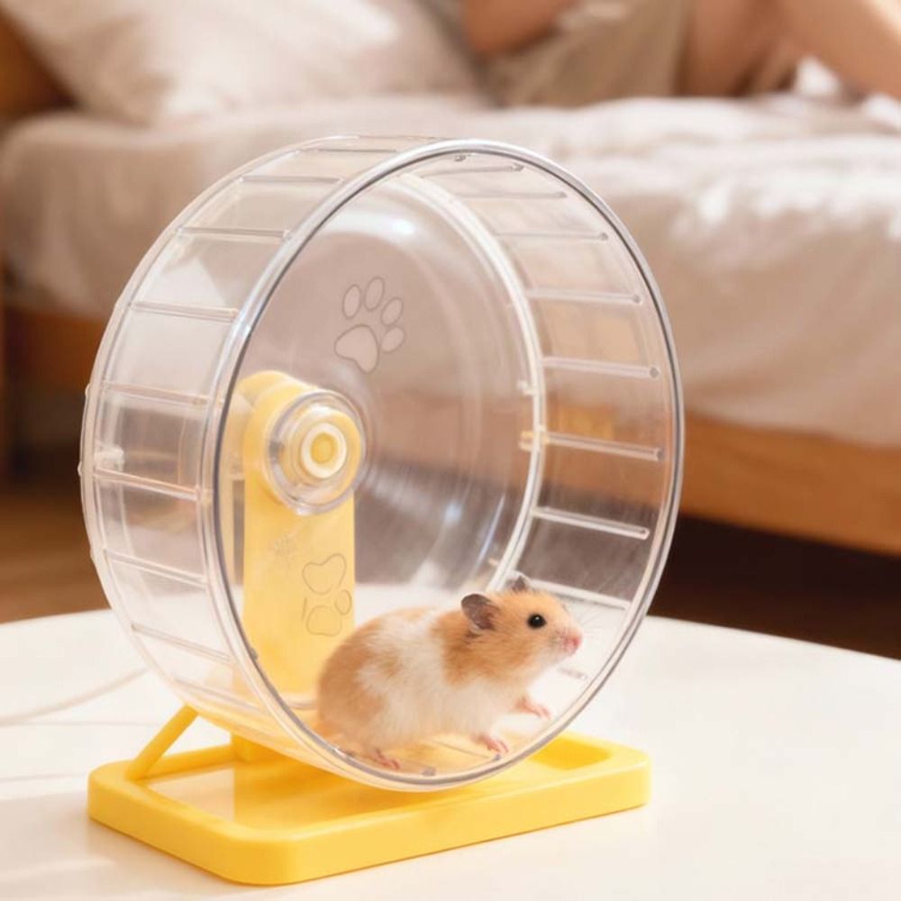 Rueda de ejercicio silenciosa  - Hamster Cage Wheel reseña y precio