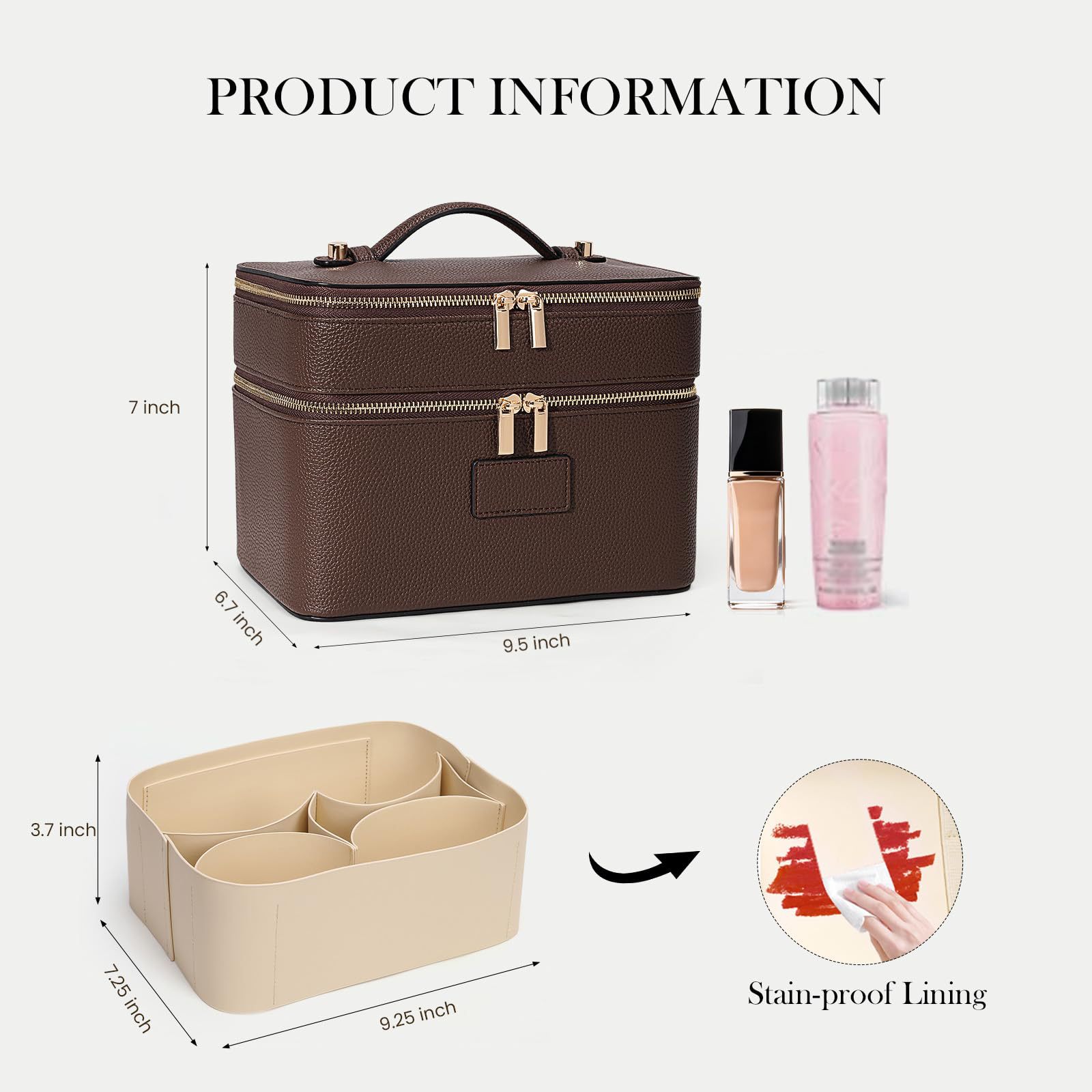 Bolsa de Cosméticos de Lujo de - Pet Supplies Plus reseña y precio