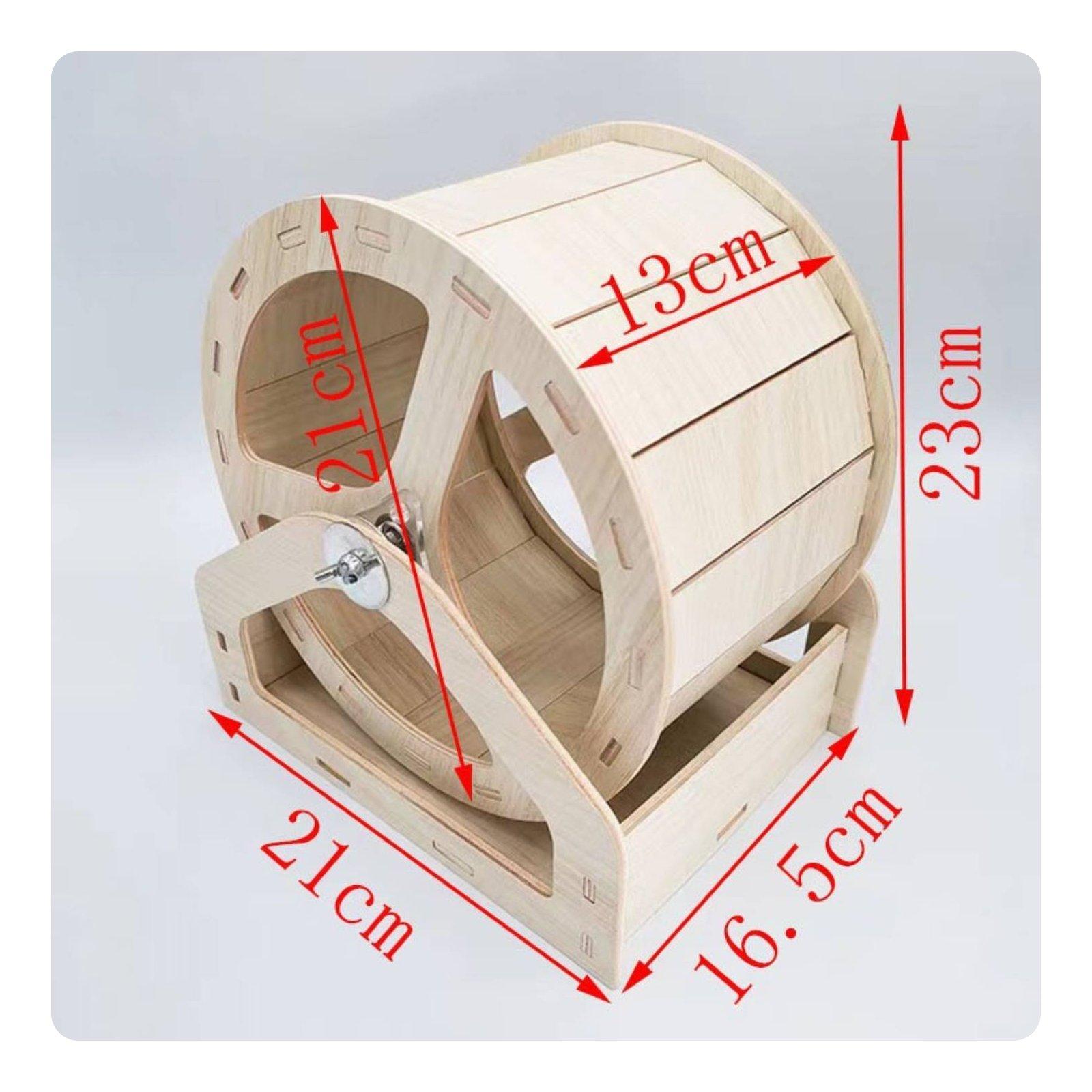 Rueda de Ejercicio para Hámste - Hamster Cage Wheel reseña y precio