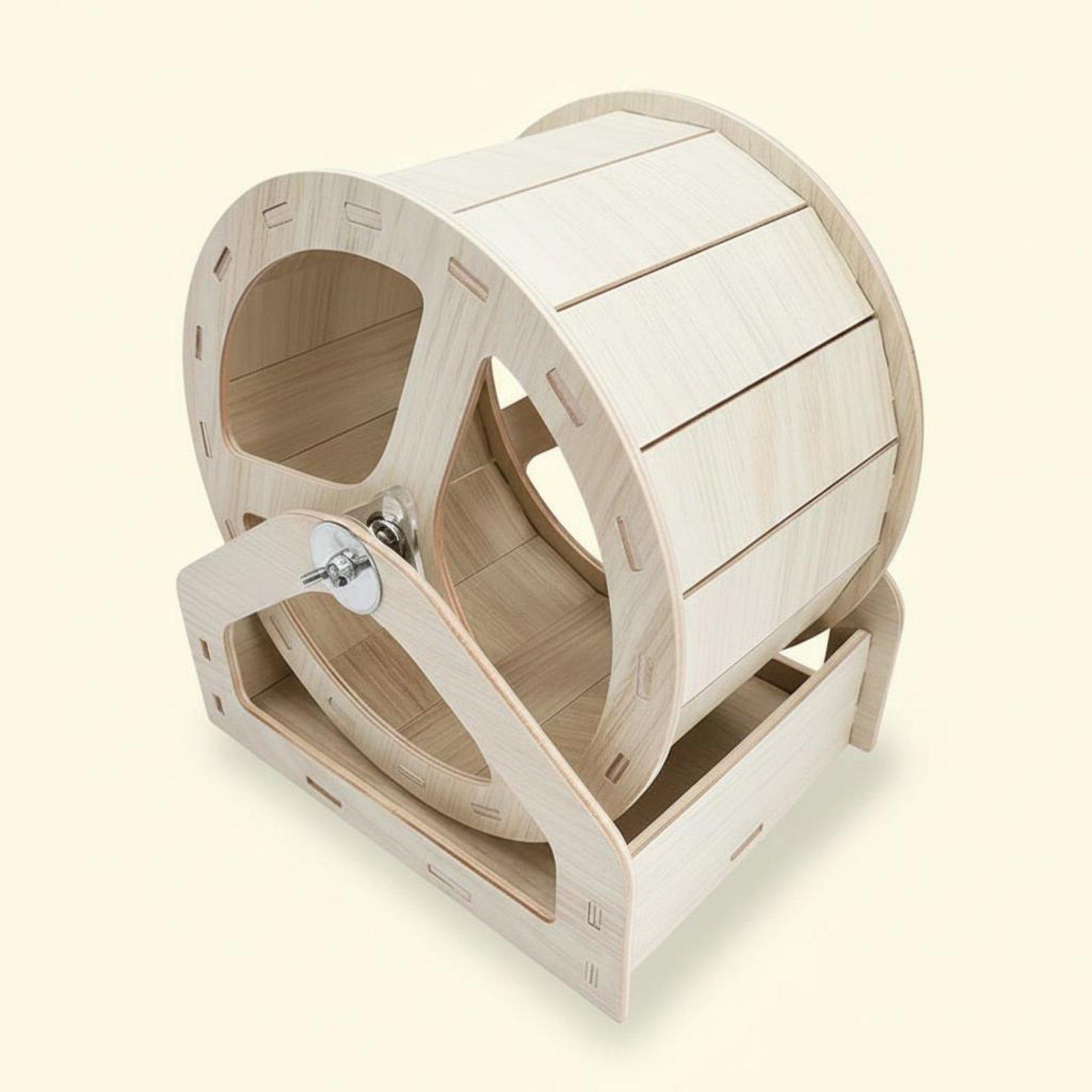 Rueda de Ejercicio para Hámste - Hamster Cage Wheel reseña y precio