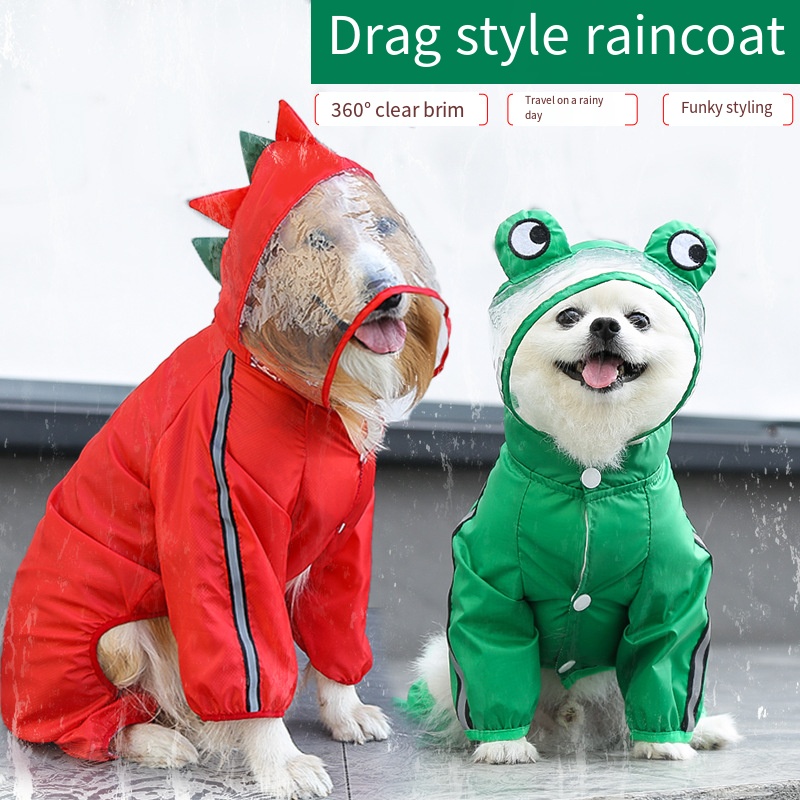 Chubasquero impermeable para p - Pet Supplies Plus reseña y precio