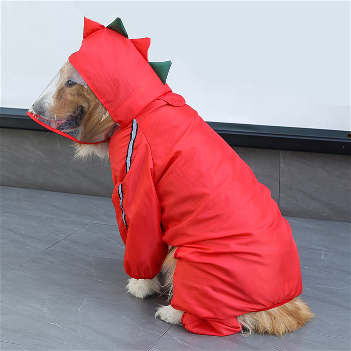 Chubasquero impermeable para p - Pet Supplies Plus reseña y precio