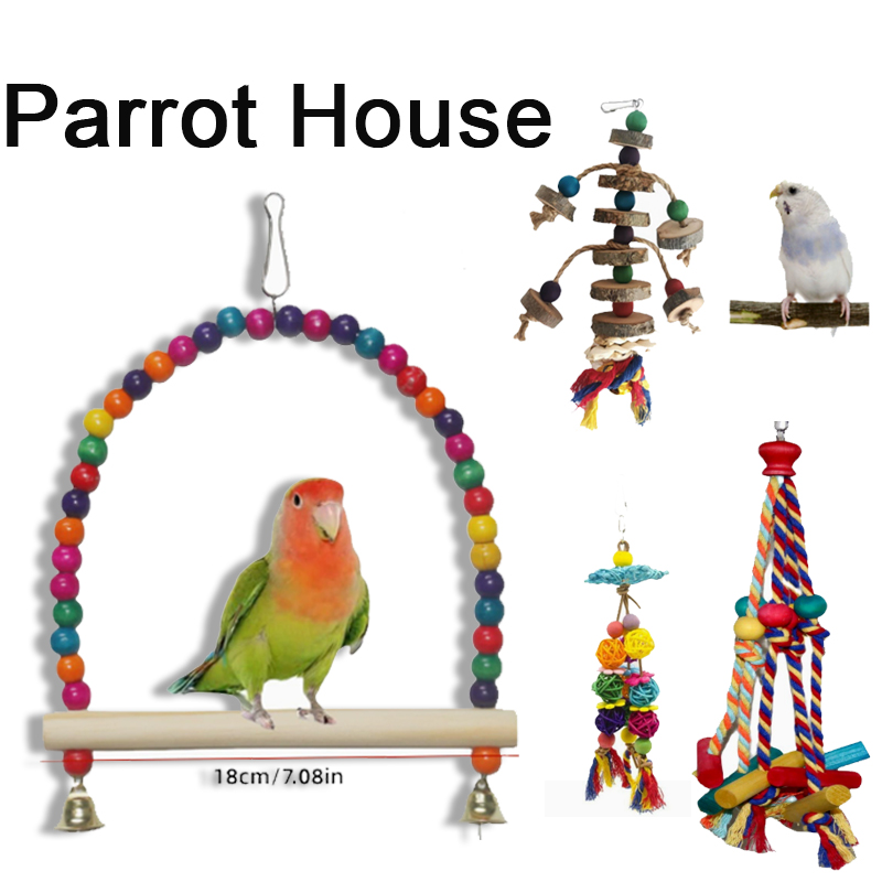 Juguetes para Loros, Columpio  - Pet Supplies Plus reseña y precio