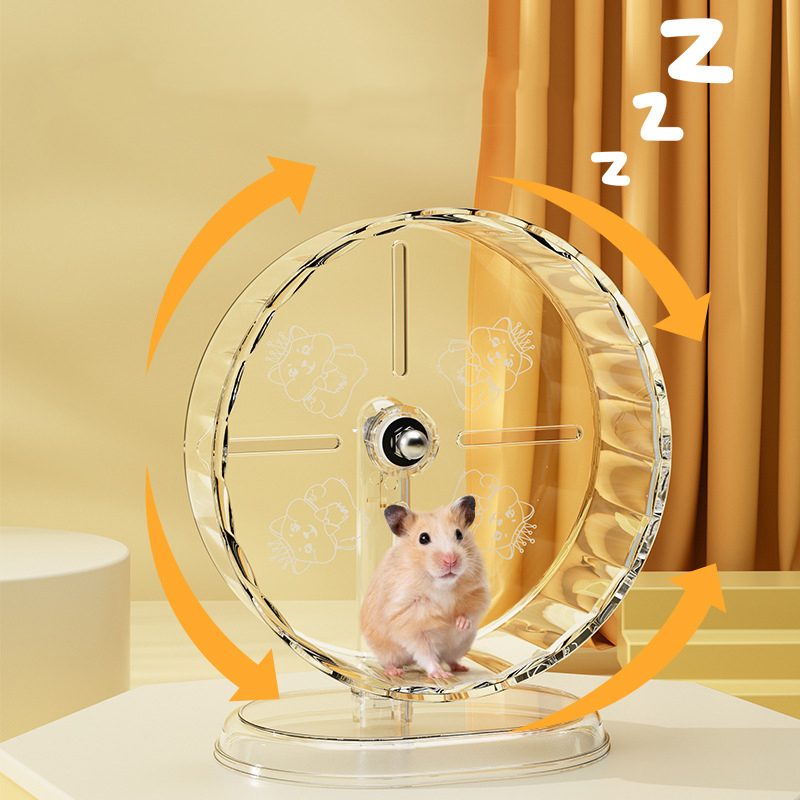 Rueda de jaula para hámster, a - Hamster Cage Wheel reseña y precio