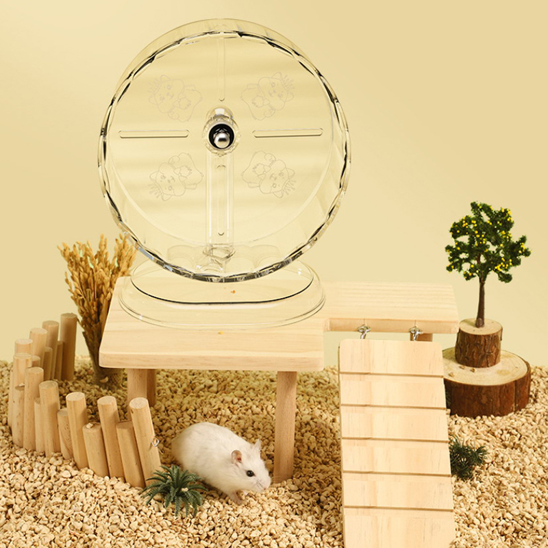 Rueda de jaula para hámster, a - Hamster Cage Wheel reseña y precio