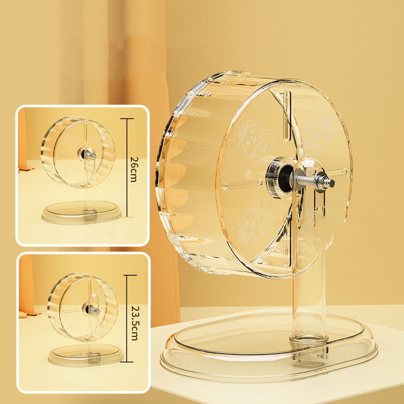 Rueda de jaula para hámster, a - Hamster Cage Wheel reseña y precio