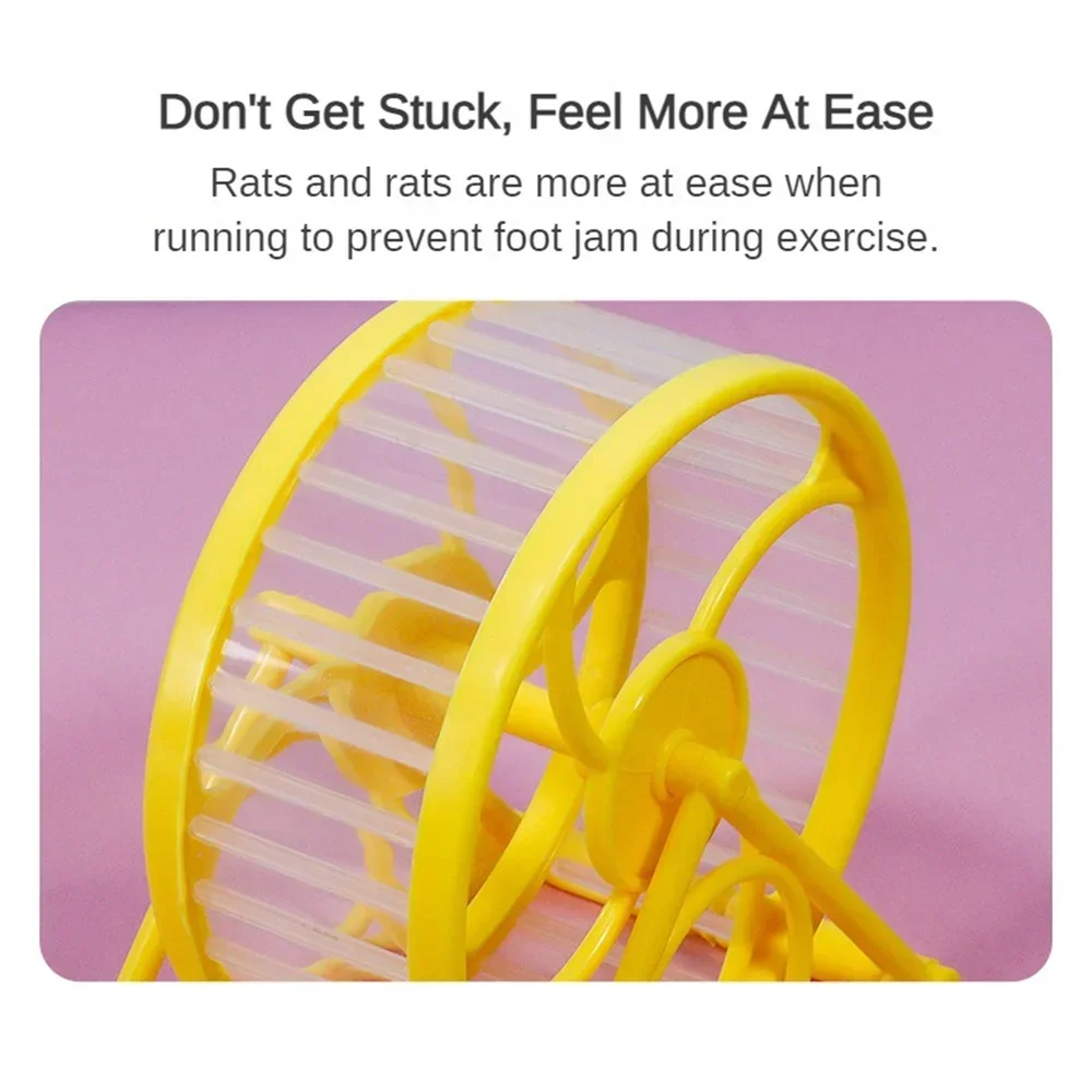 Rueda para Hámster Grande, Acc - Hamster Cage Wheel reseña y precio