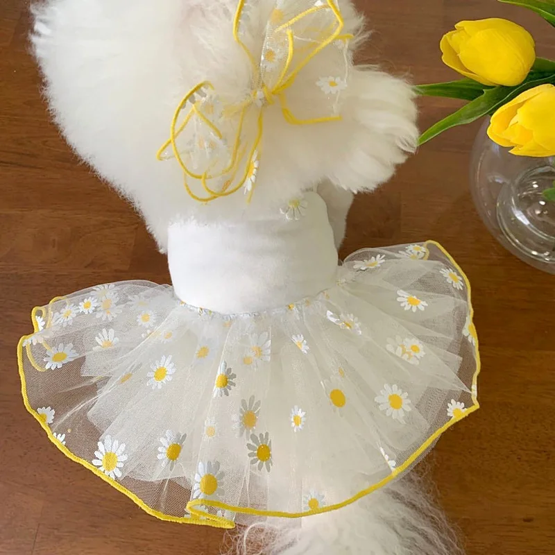 Lindo Vestido para Perros Pequ - Pet Supplies York reseña y precio