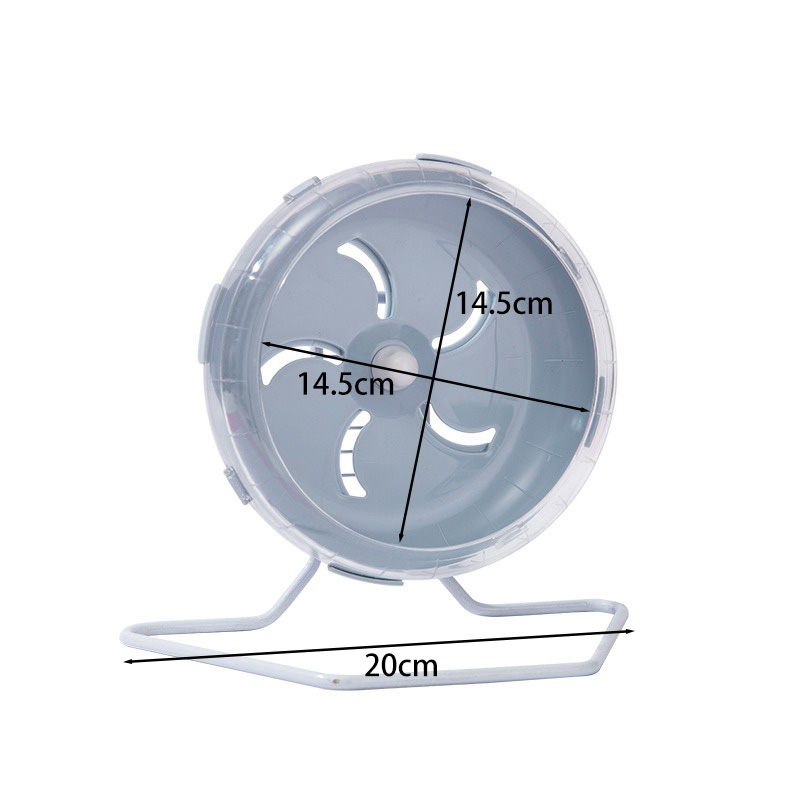 Rueda para correr para hámster - Hamster Cage Wheel reseña y precio