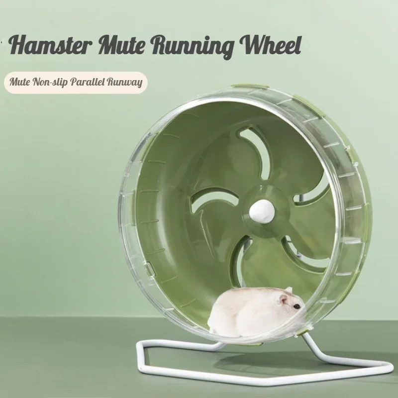 Rueda para correr para hámster - Hamster Cage Wheel reseña y precio