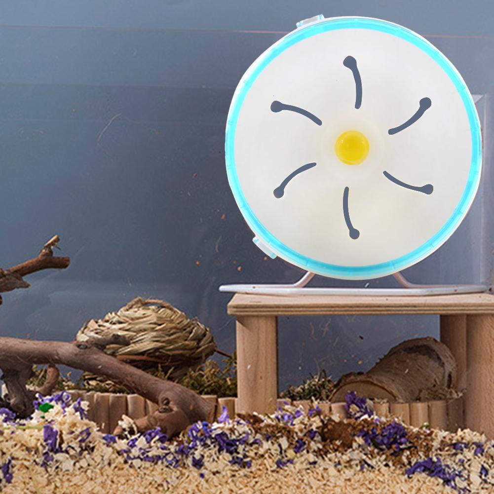 Juguete de disco para correr p - Hamster Cage Wheel reseña y precio