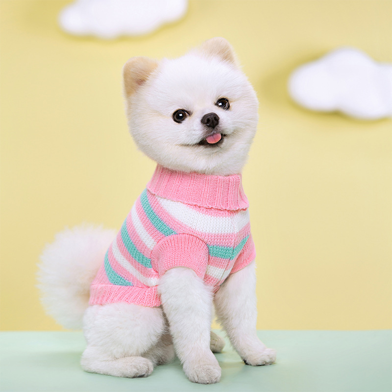 Suéter de punto mediano para p - Pet Supplies York reseña y precio