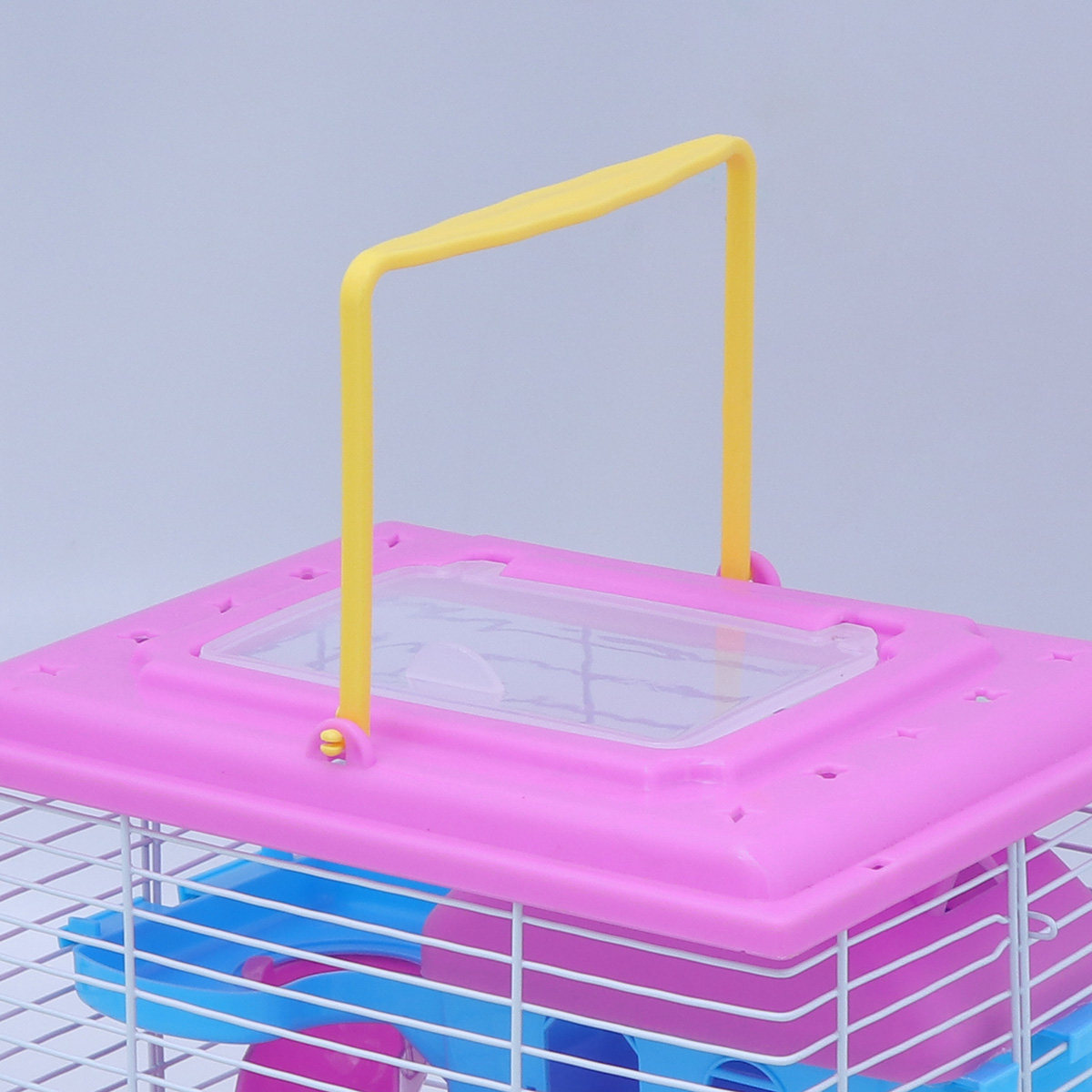 Jaula para Hámster de Doble Ca - Hamster Cage Wheel reseña y precio